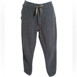 Taylor Stitch Mens Blue Sashiko Apres Waffle Organic Cotton Joggers M